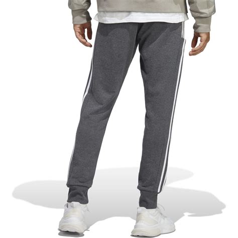 adidas 3 streifen hose herren jd|Essentials French Terry Tapered Cuff 3.